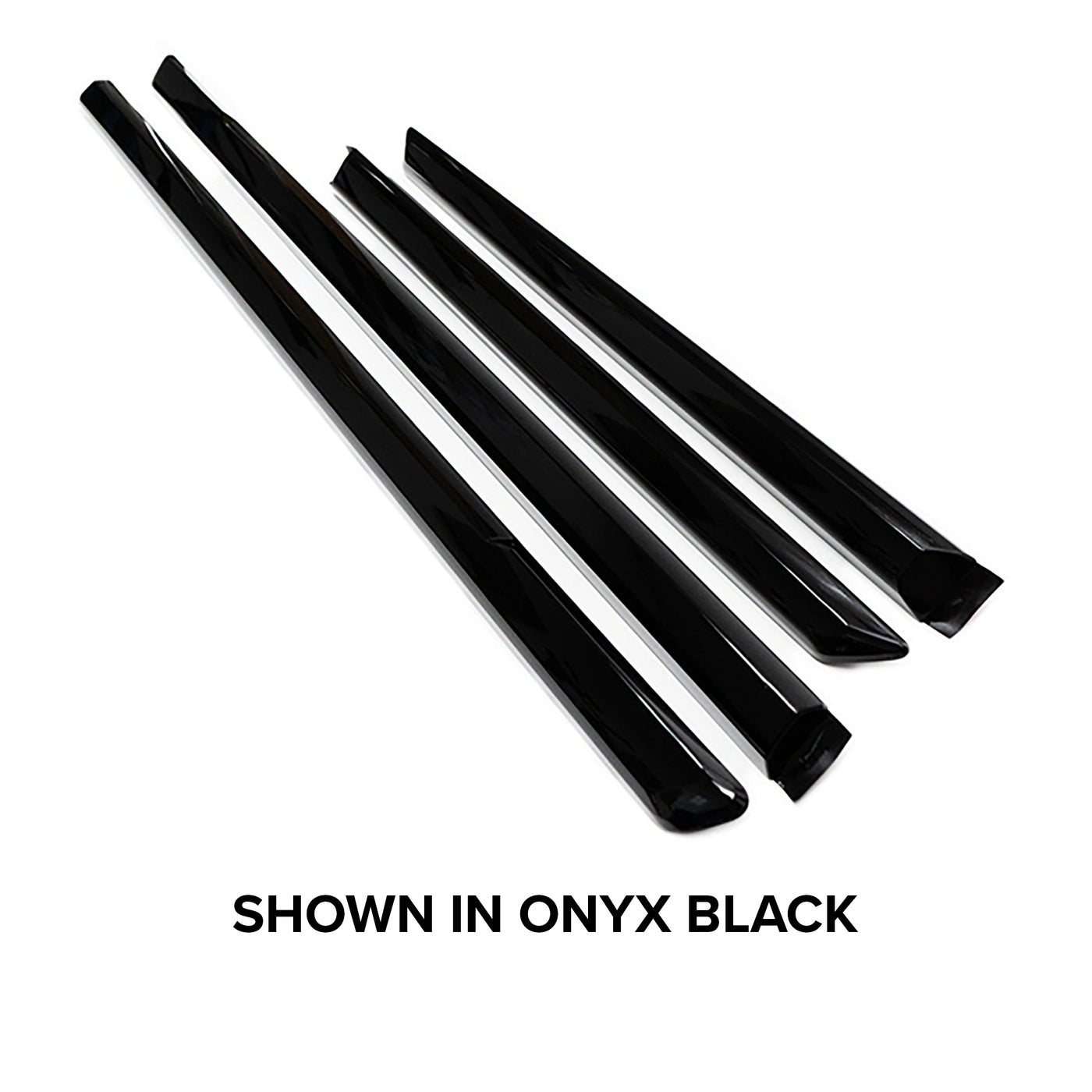 Body Color Chrome Delete Body Side Molding Kit | Fits 2025+ GMC Yukon