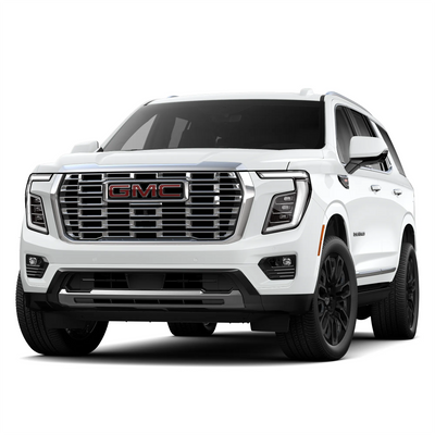 Body Color Chrome Delete Fog Bezel Molding | Fits 2025+ GMC Yukon