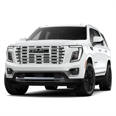 Body Color Chrome Delete Grille | Fits 2025+ GMC Yukon