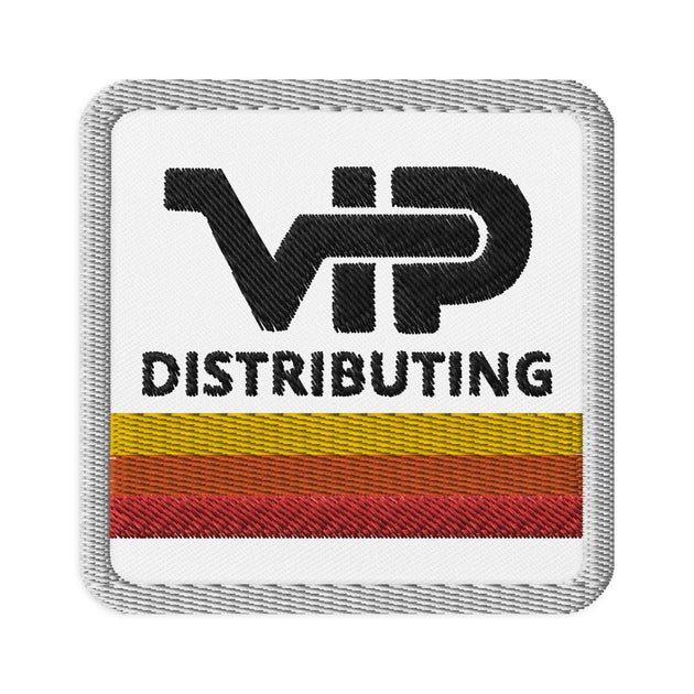 45th Anniversary Embroidered Patch – VIP Auto Accessories