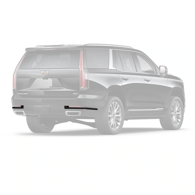 Blackout Rear Bumper Trim | Fits 2025+ Cadillac Escalade