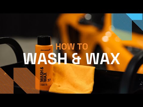 Wash & Wax #37 (500mL)