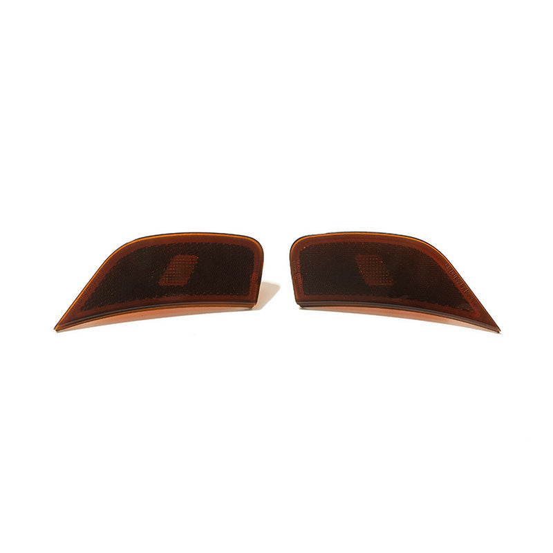 GMC YUKON ユーコン　C1500 サイドマーカー　新品　左右セット For 21-24 GMC Yukon Front Side Marker Reflectors SMOKE