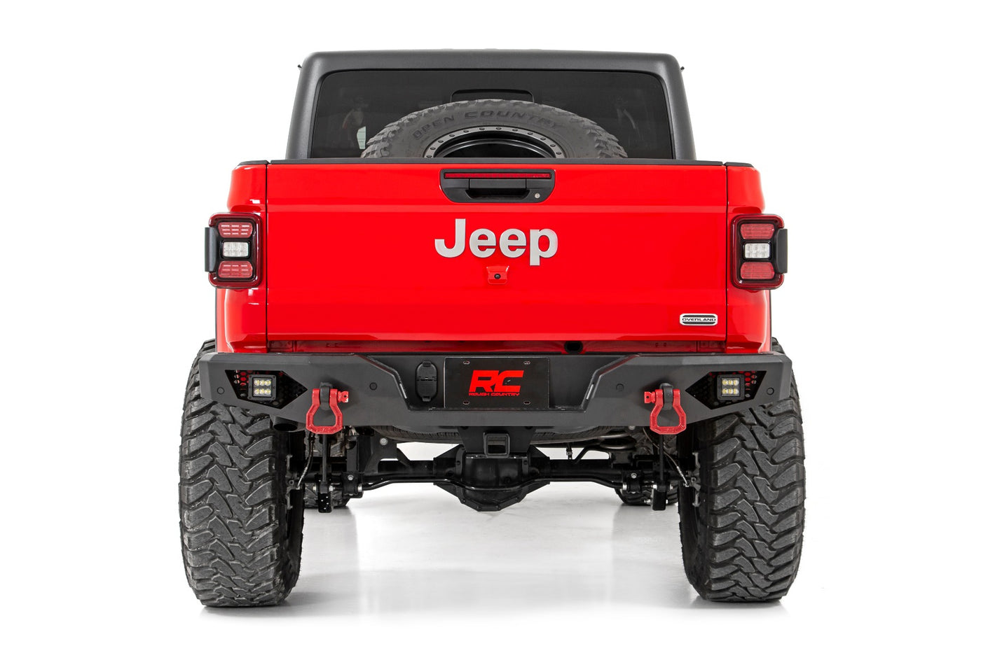 2020gladiator Rear 2020+ Jeep Gladiator JT Heavy Duty Rear Bumper with 2