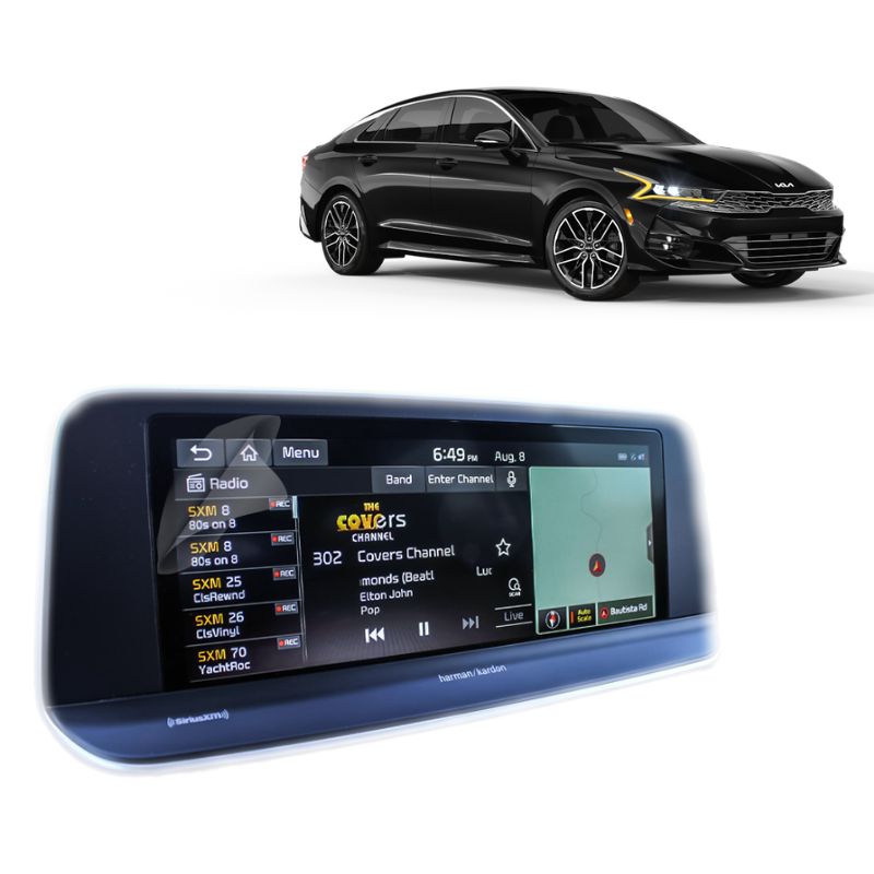 2021+ Kia K5 Infotainment Screen Protector VIP Auto Accessories