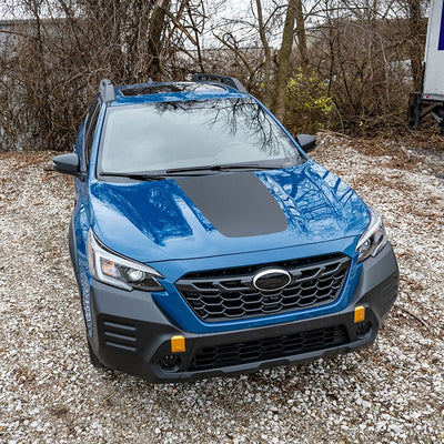2020+ Subaru Outback Smoked Tint Emblem Overlays