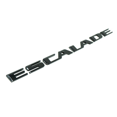 2021+ Cadillac Escalade Blackout Nameplate Kit