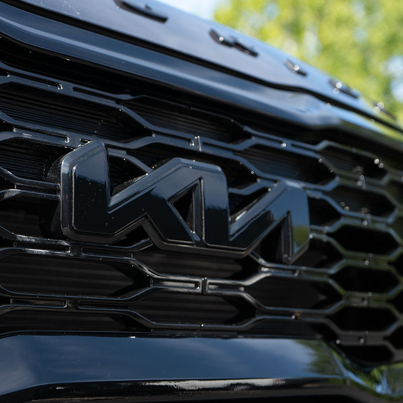 2022+ Kia Telluride Nightfall 'Kia' Emblems Set