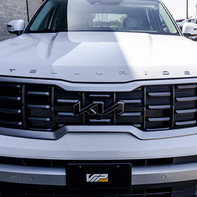 Front Nameplate Lettering | Fits 2023-2026 Kia Telluride – VIP Auto ...