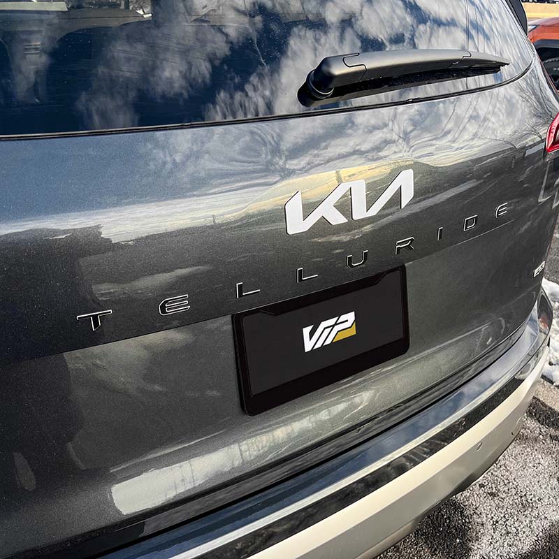 2023+ Kia Telluride Rear Hatch Letters Overlay