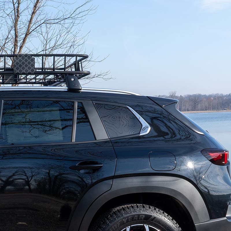 2023+ Mazda CX-50 Topographic Quarter Glass – VIP Auto Accessories