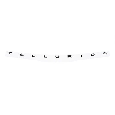 2023+ Kia Telluride Front Nameplate Lettering
