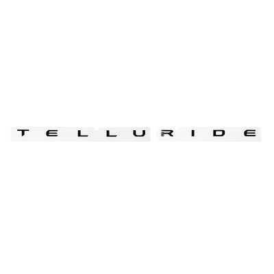 2023+ Kia Telluride Blackout Rear Nameplate