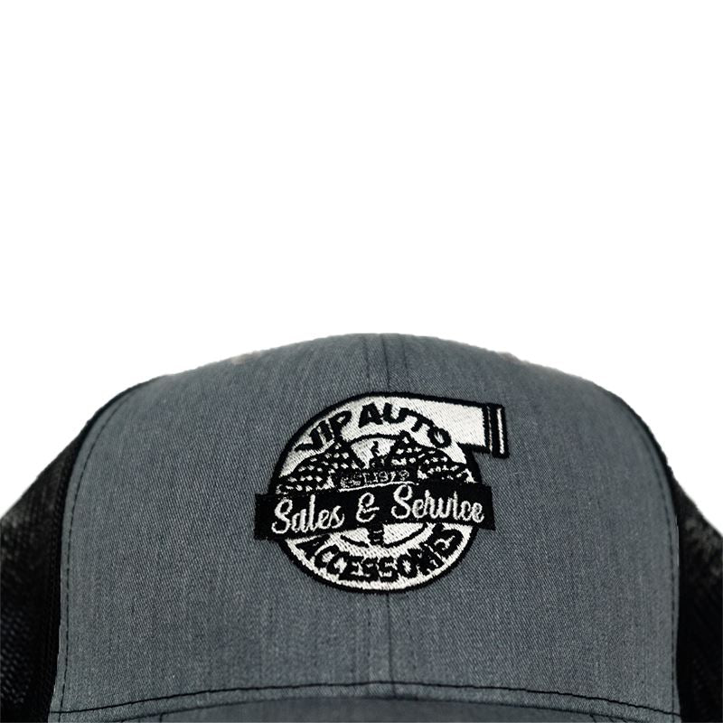 Turbo Trucker Hat Gray/Black