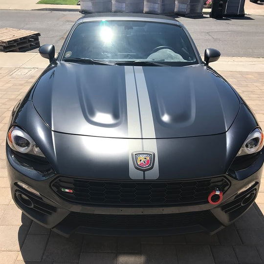 Drapeau Flag bannière Fiat 124 sport Spider, neuf