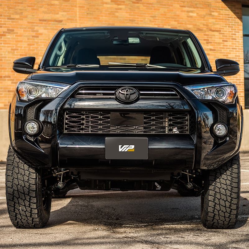 thumbnail image 2 of Matte Blackout Emblem Overlay Kit For 2014-2022 4Runner SR5 – 5pc, Self-Adhesive 2 of 6