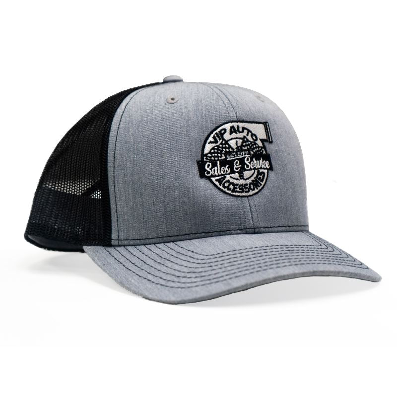 Turbo Trucker Hat Gray/Black