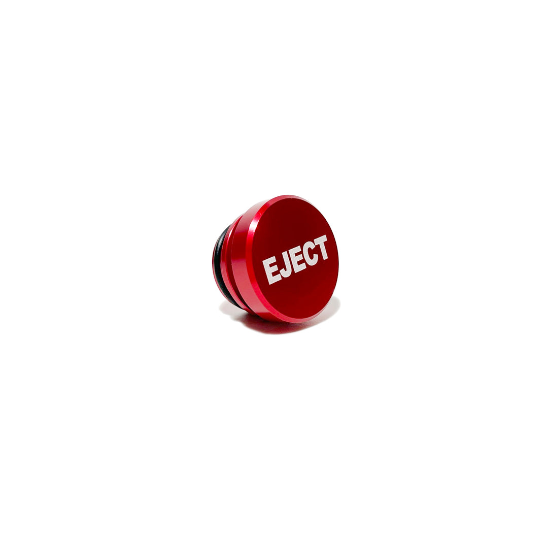eject button cigarette lighter Anodized Red Billet Aluminum Eject Lighter Plugs – VIP Auto Accessories