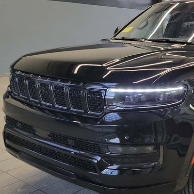 2022+ Jeep Grand Wagoneer Blackout Obsidian Grille Package