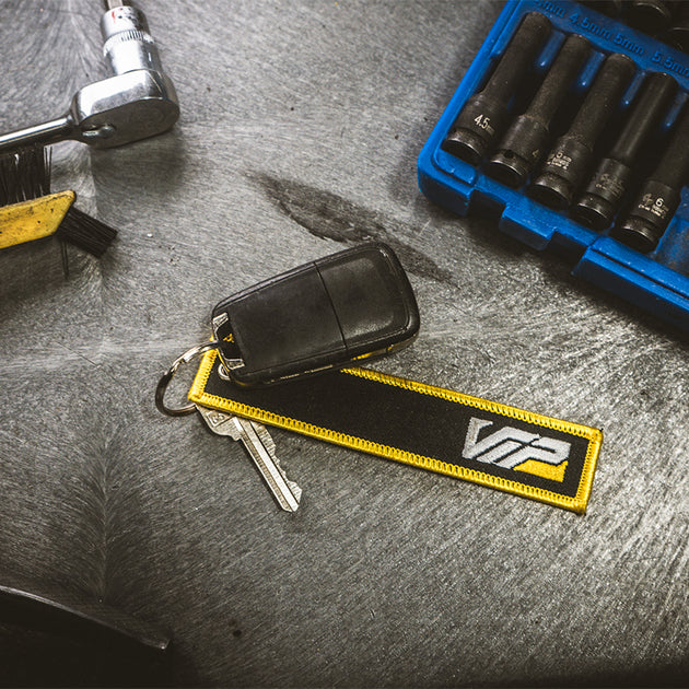 VIP Embroidered Flight Keychain VIP Auto Accessories