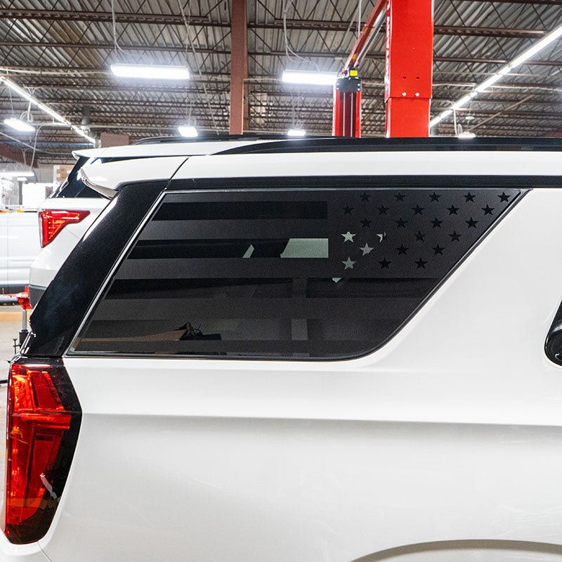 Easy Install Car Flag Decals 2017-2023 Fits GMC Hummer EV SUV 2024-2025 ...