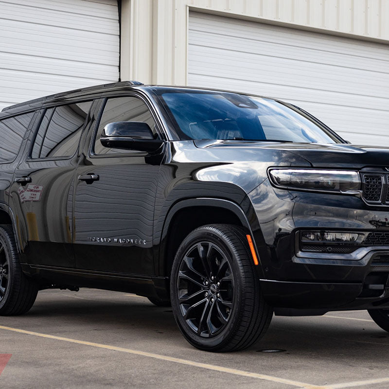 2022+ Jeep Grand Wagoneer Blackout Mirror Trim