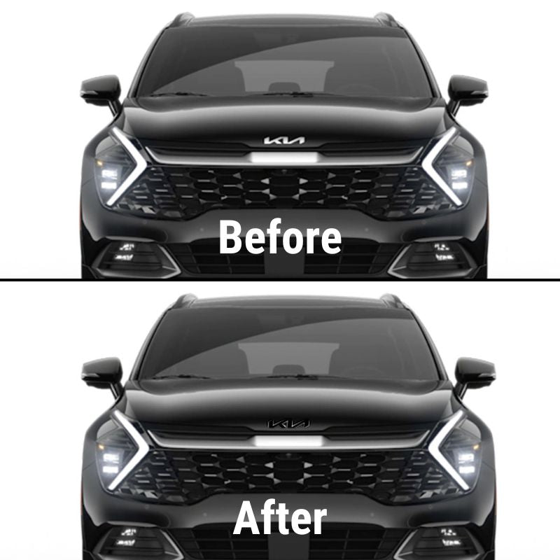 2023+ Kia Sportage Emblem Overlays – VIP Auto Accessories