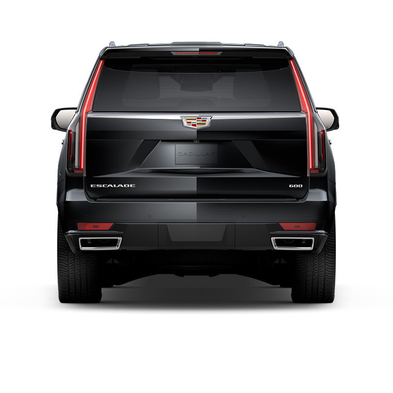 20212024 Cadillac Escalade Blackout Rear Bumper Trim VIP Auto