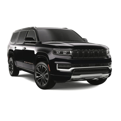 2022+ Jeep Grand Wagoneer Blackout Obsidian Grille Package
