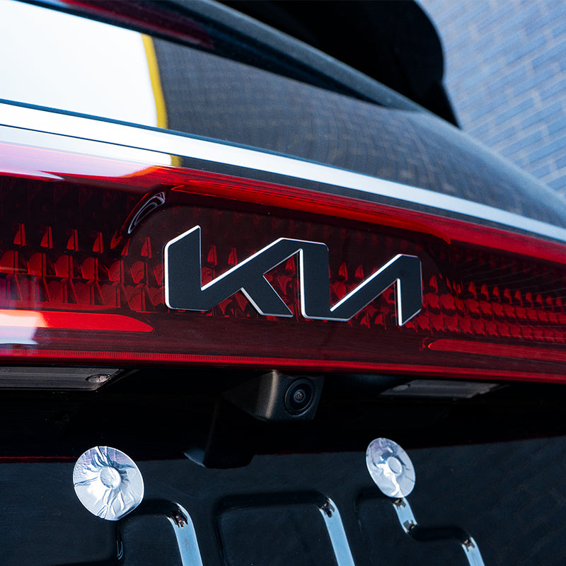 2022+ Kia Seltos Emblem Overlays – VIP Auto Accessories