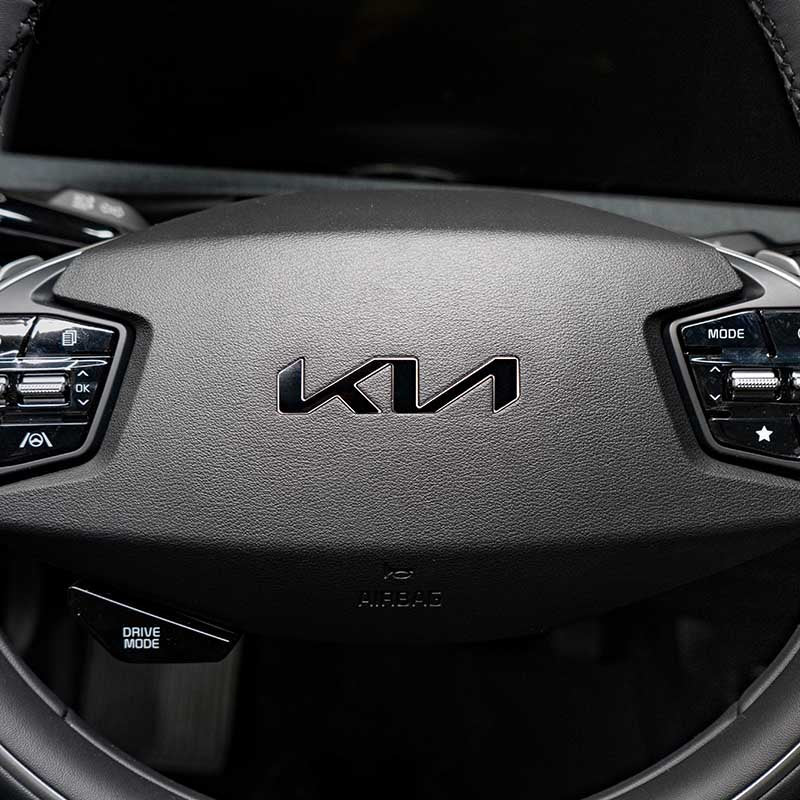 2022 Kia Niro EV Emblem Overlays
