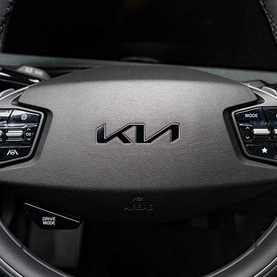 2022 Kia Telluride Nightfall Emblem Overlays – VIP Auto Accessories