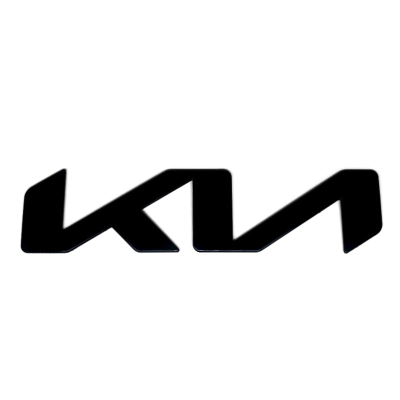 Blackout 'Kia' Front Emblem for 2022+ Kia Sorento