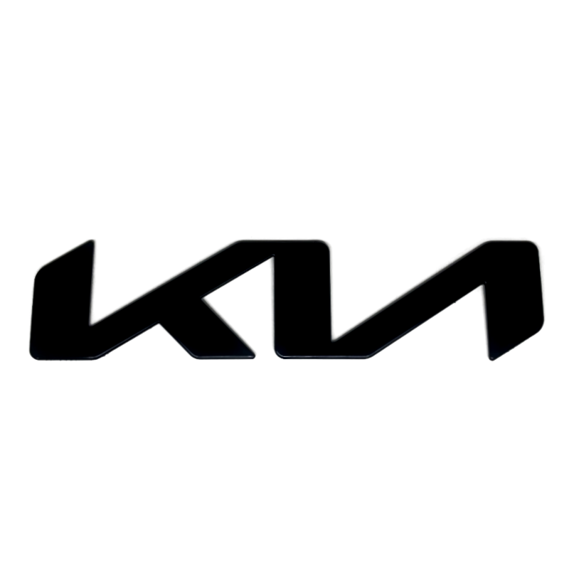 2022+ Kia Telluride Nightfall 'Kia' Front Emblem