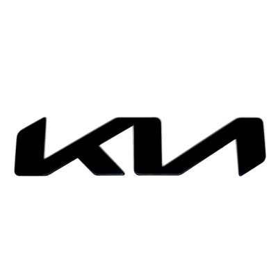 2022+ Kia Telluride Nightfall 'Kia' Front Emblem