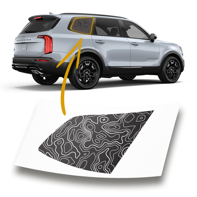 Telepass Sticker Pellicola Adesiva Per Auto Qiilu Universal Car Front Rear Window ...