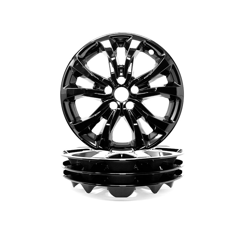 Blackout Wheel Covers for 2020-2022 Kia Telluride (Set Of 4)