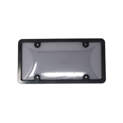 Set of Universal License Plate Covers with Frame
