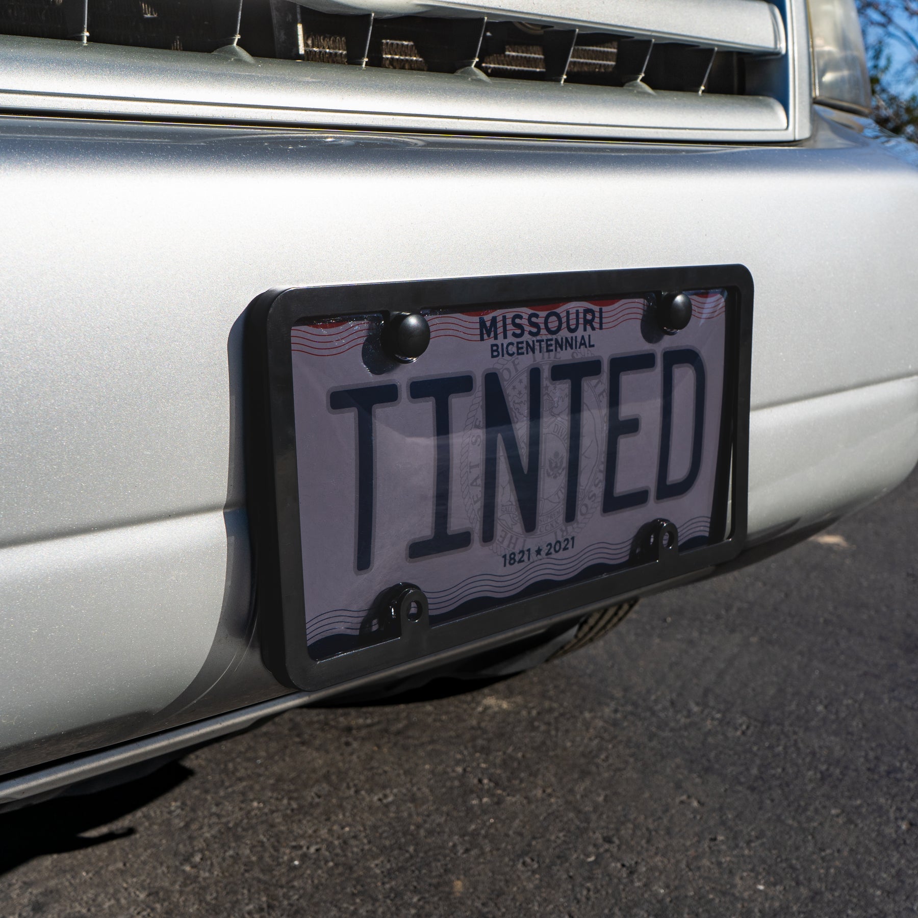 Set Of Universal License Plate Covers With Frame VIP Auto Accessories Set of universal license plate covers with frame vip auto accessories