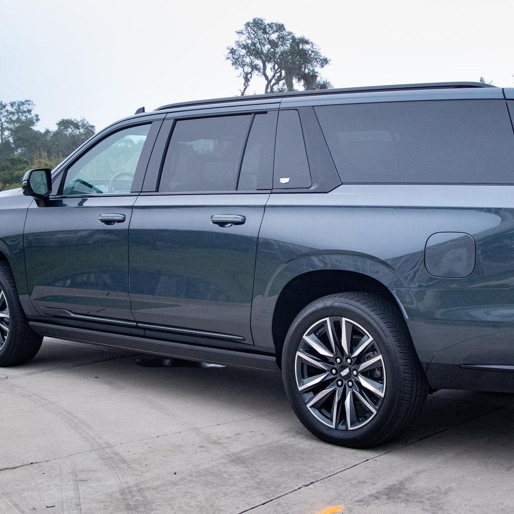 Cadillac Frame Rails 2021-2024 Cadillac Escalade Blackout Roof Rails – VIP Auto Accessories