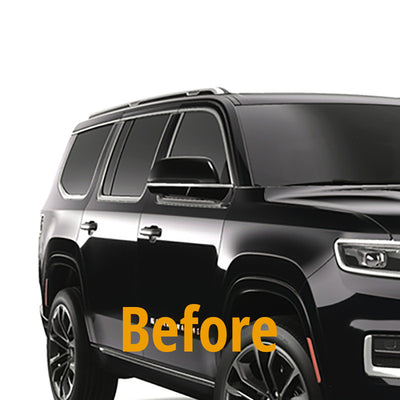 2022+ Jeep Grand Wagoneer Blackout Mirror Trim