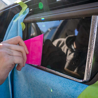Anti-Scratch Rubber Squeegee