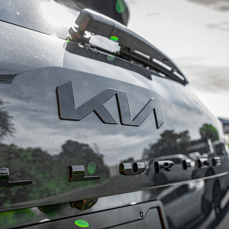 2022+ Kia Telluride Nightfall 'Kia' Emblems Set