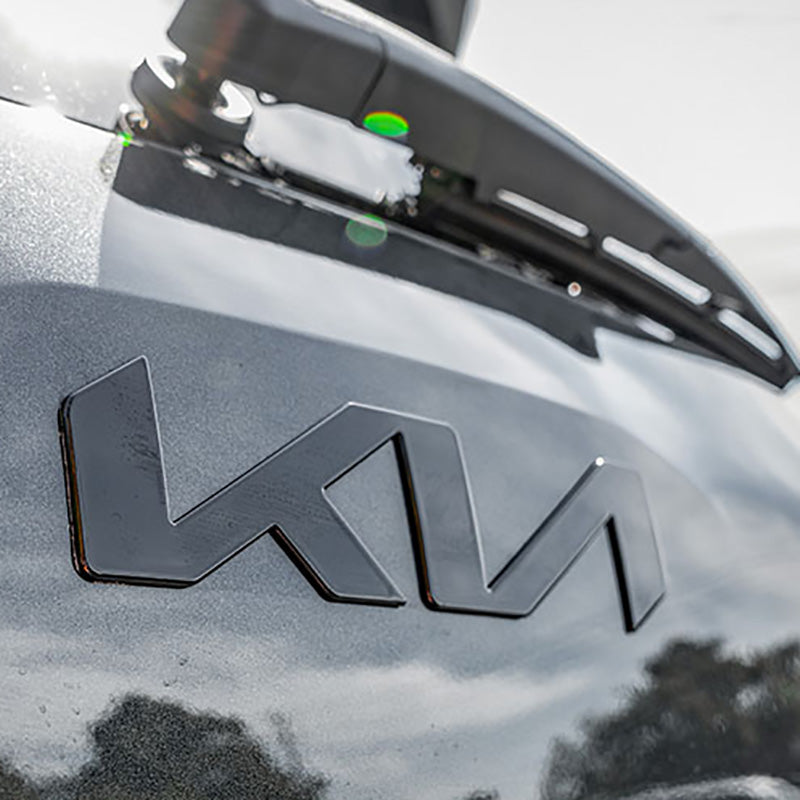 Glossy Black Front Grille Emblem For 2022-2023 Kia Sorento – Radiator Grille