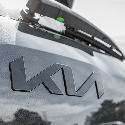 2022+ Kia Sorento Blackout 'Kia' Emblems Set