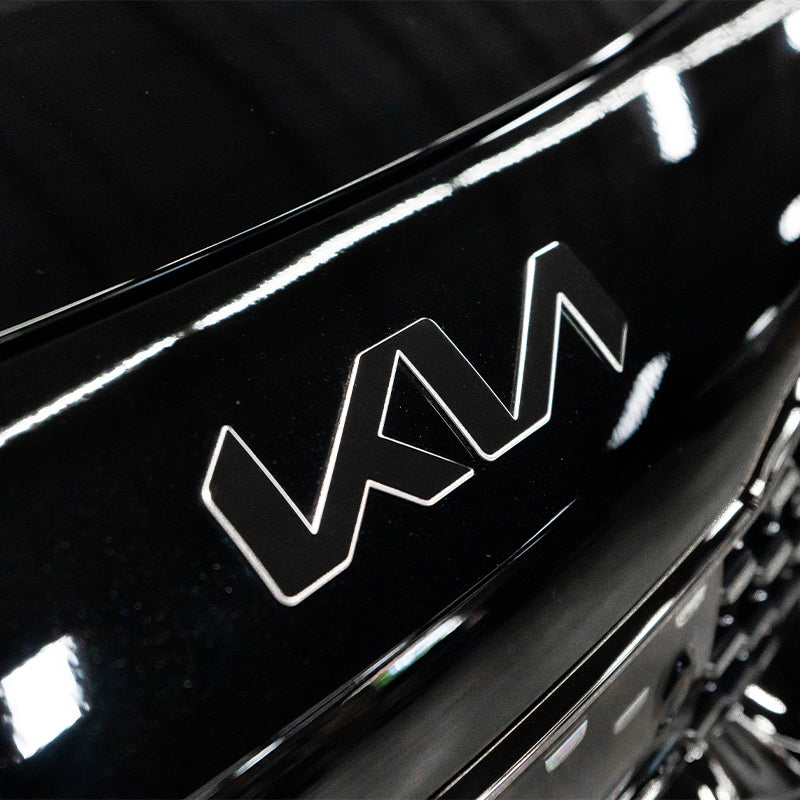 2022 Kia Stinger Emblem Overlays – VIP Auto Accessories