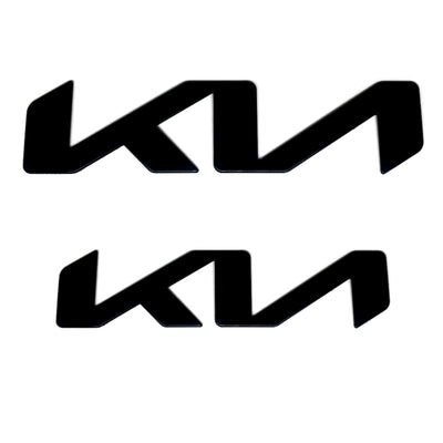 2022 Kia Telluride Blackout Emblems and Nameplate Kit