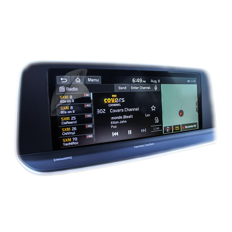 2020-2022 Kia Telluride Infotainment Screen Protector