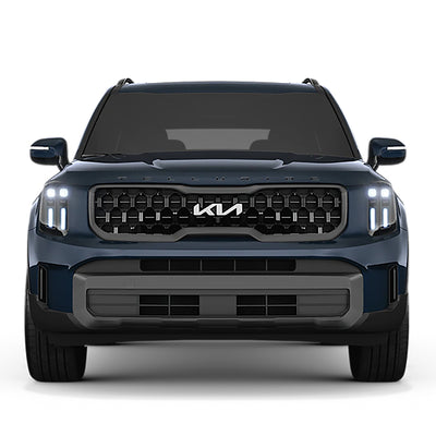 2023+ Kia Telluride Hood Lettering with Blackout Letter Overlays