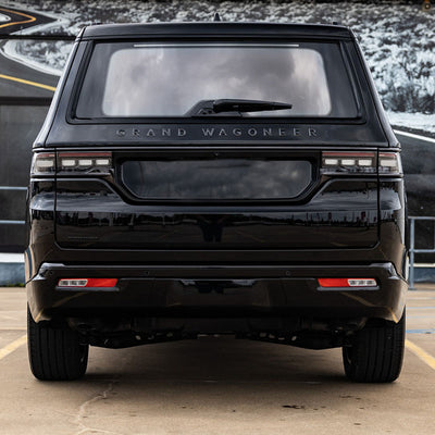 2022+ Jeep Grand Wagoneer Blackout Rear Bumper Trim